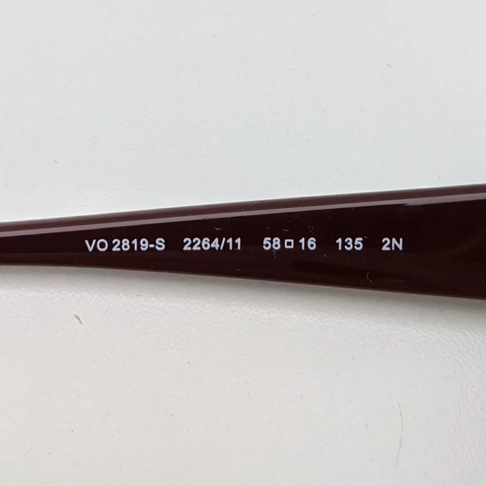 🕶️Vogue VO2819-S 2264/11 Sunglasses 58/16 135 /KAB804🕶️​